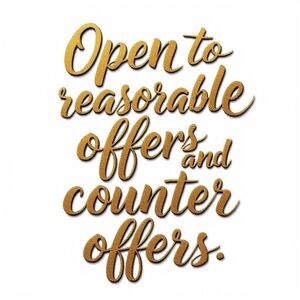 Reasonable Offers Accepted❣️❣️